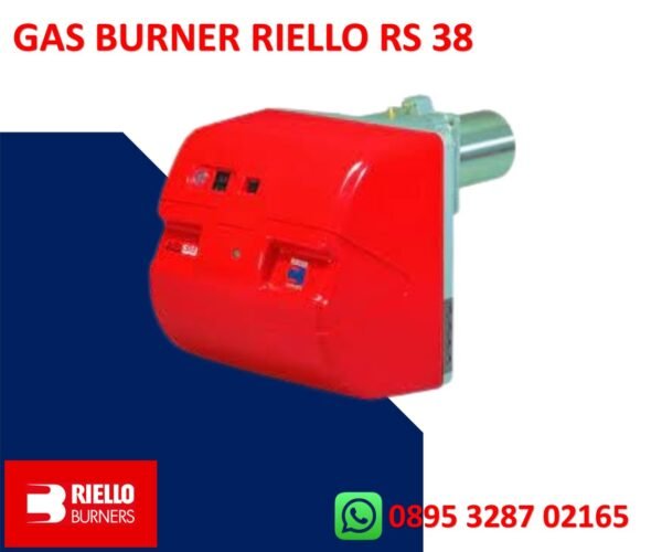 GAS BURNER RIELLO RS 38