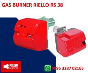 GAS BURNER RIELLO RS 38 PROGRESIF TWO STAGE
 