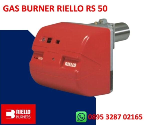 GAS BURNER RIELLO RS 50