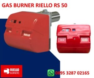 GAS BURNER RIELLO RS 50 TWO STAGE PROGRESIF
 