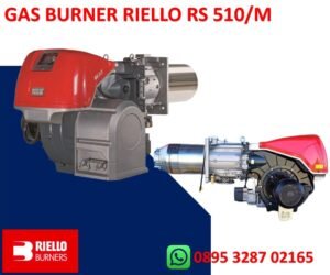 GAS BURNER RIELLO RS 510/M MODULATING 