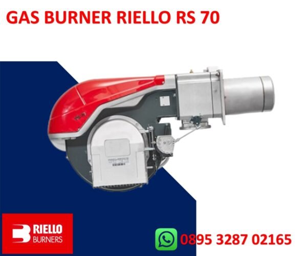 GAS BURNER RIELLO RS 70