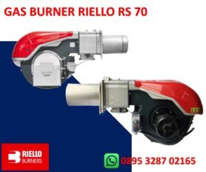 GAS BURNERS (TWO STAGE) RS 70 PROGRESIF