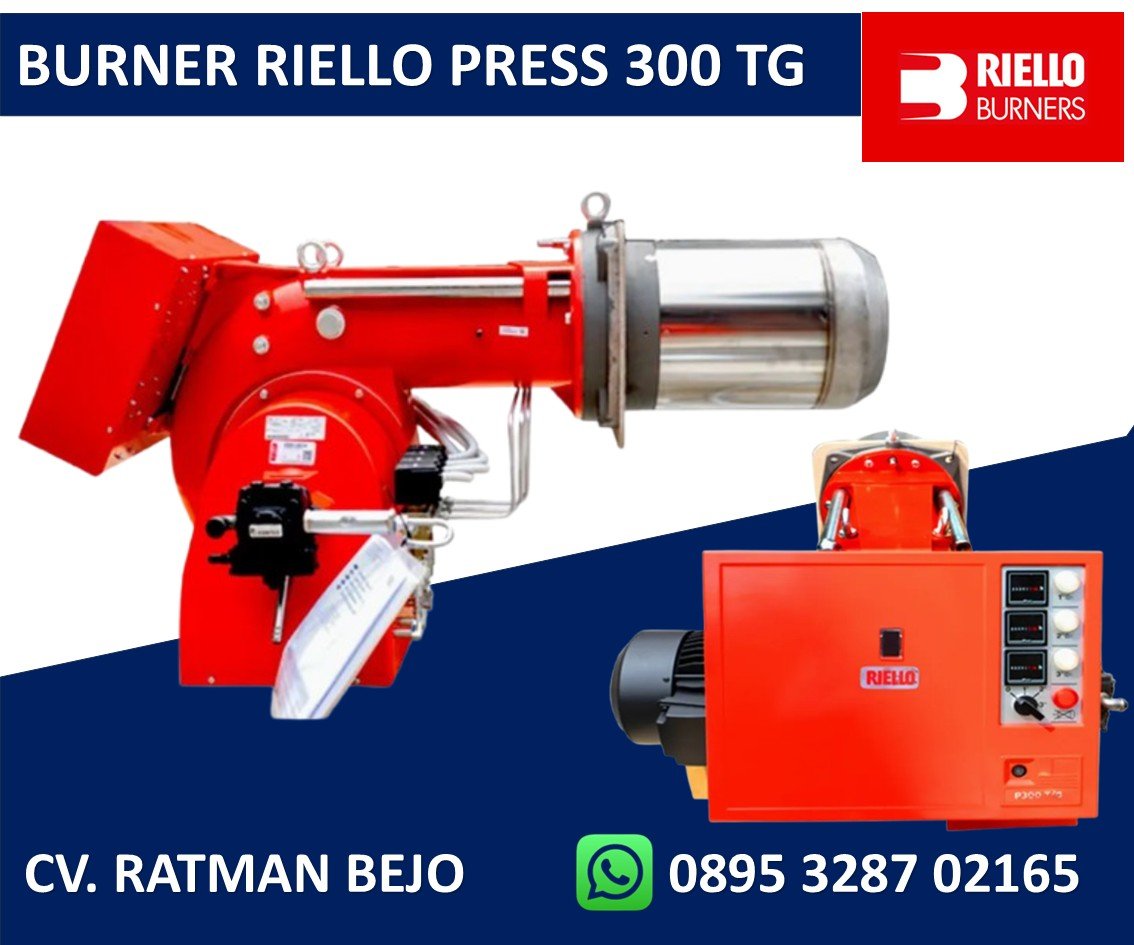 OIL BURNER RIELLO PRESS 200 TG
