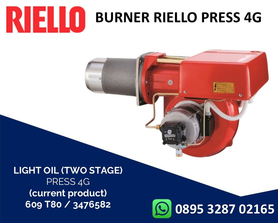 OIL BURNER RIELLO PRESS 4G-TWO STAGE
