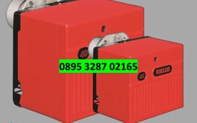 JUAL BURNER RIELLO 40 G20S LIGHT OIL (ONE STAGE) TYPE 482T50