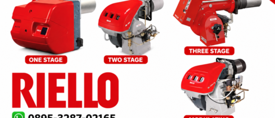PRODUK BURNER RIELLO BAHAN BAKAR SOLAR