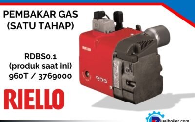 JUAL GAS BURNER RIELLO RDBS - ONE STAGE