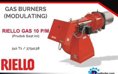 JUAL GAS BURNER RIELLO - GAS P/M MODULATING