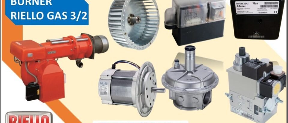 PART LIST GAS 3-2