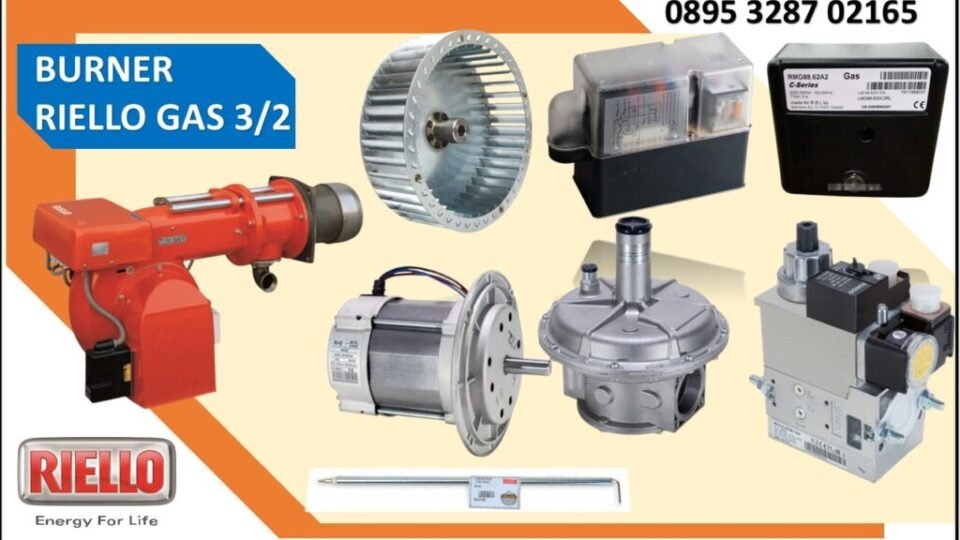 PART LIST GAS 3-2