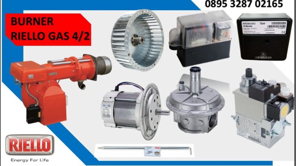 PART LIST GAS 4-2