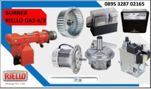 SPARE PART RIELLO BURNER GAS 4/2 - 522 T1