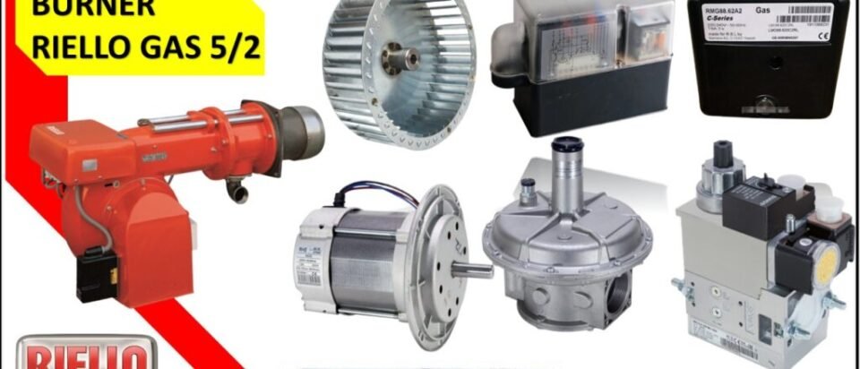 PART LIST GAS 5-2