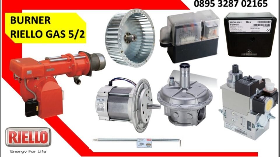 PART LIST GAS 5-2