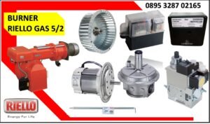 PART LIST RIELLO GAS 5/2 - 523 T80