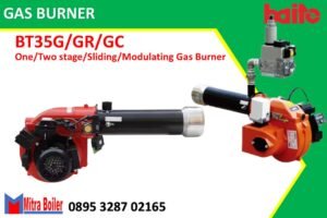 JUAL BURNER BAITE BT35G/GR/GC - One/Two stage/Sliding/Modulating Gas Burner