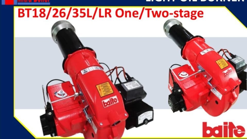 BURNER BAITE BT18-26-35L-LR One-Two-stage