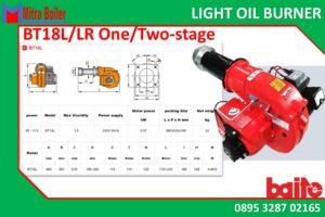 BAITE BURNER BT18L/LR