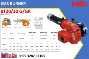 BURNER BAITE BT20G/GR