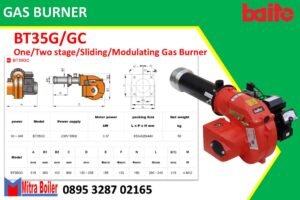 BURNER BAITE BT35G/GC