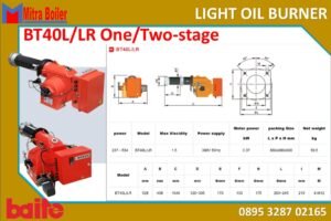 BURNER BAITE BT40L/LR