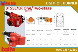 BURNER BAITE BT55L/LR