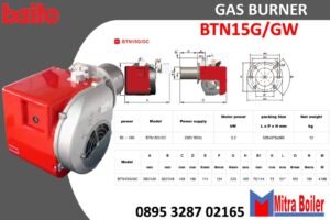 BAITE GAS BURNER BTN15G/GC