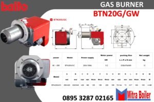 BAITE GAS BURNER BTN20G/GC
