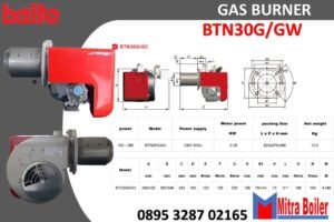 BAITE GAS BURNER BTN30G/GC