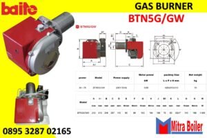 BAITE GAS BURNER BTN 5G/GW