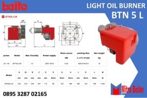 BAITE LIGHT OIL BURNER BTN 5L