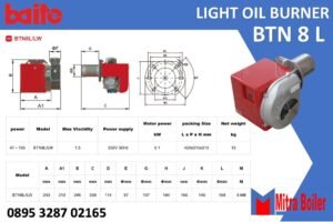 BAITE LIGHT OIL BURNER BTN 8L