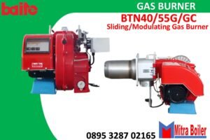 BAITE BTN40/55G/G C - SLIDING/MODULATING GAS BURNER