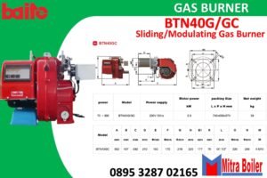 GAS BURNER BAITE BTN40G/G C