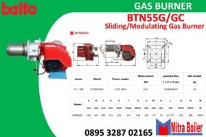 GAS BURNER BAITE BTN55G/G C