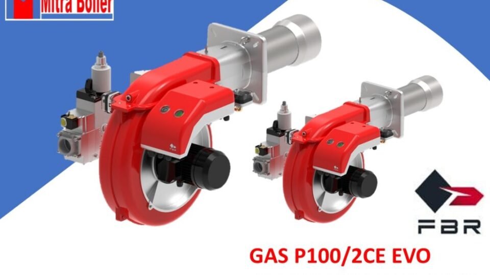 BURNER FBR – GAS P100-2CE EVO