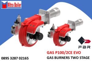 JUAL BURNER FBR GAS P100/2 CE EVO - TWO STAGE