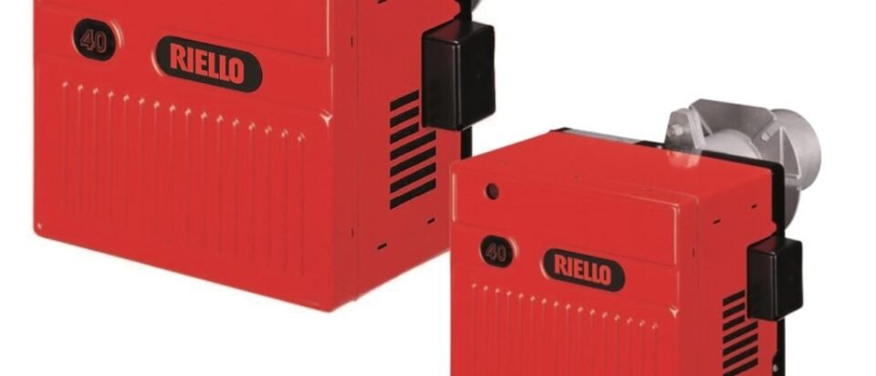 GAS BURNER RIELLO 40 GS
