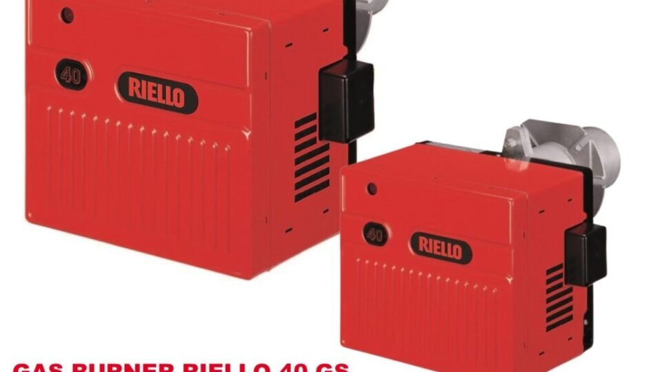 GAS BURNER RIELLO 40 GS