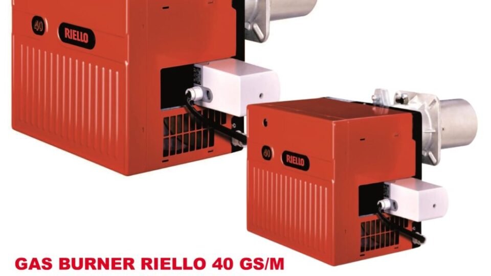 GAS BURNER RIELLO 40 GS-M