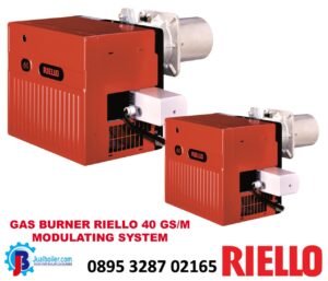 JUAL GAS BURNER RIELLO – SERI R40 GS/M MODULATING