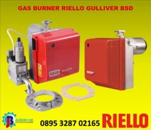 JUAL GAS BURNER RIELLO GULLIVER BSD - TWO STAGE