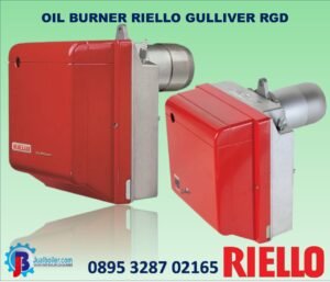 JUAL OIL BURNER RIELLO GULLIVER RGD - TWO STAGE