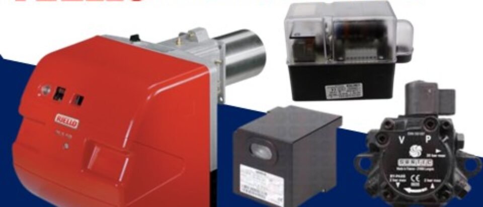 DUAL FUEL BURNER RIELLO RIELLO RLS 28, RLS 38, RLS 50 ITALIA