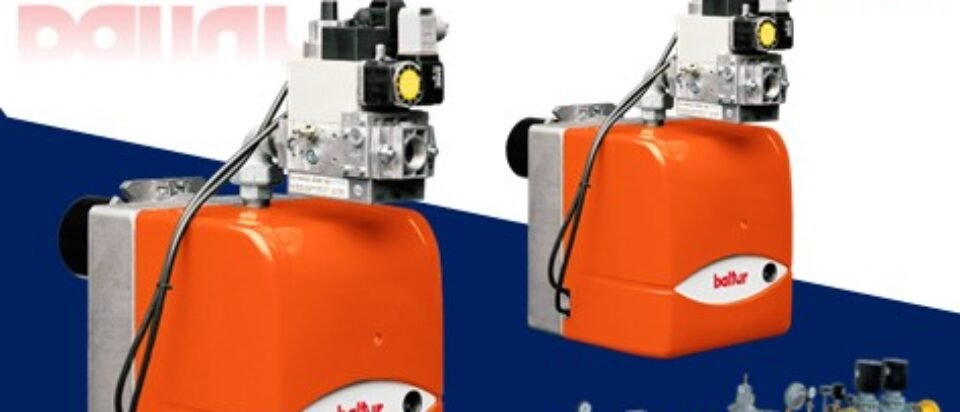 GAS BURNER BALTUR BTG – SATU TAHAP