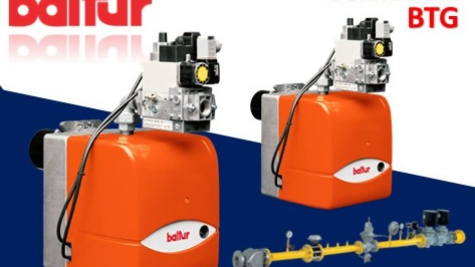 GAS BURNER BALTUR BTG – SATU TAHAP