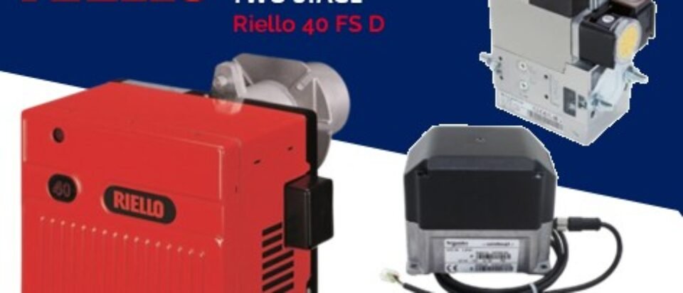 GAS BURNER RIELLO 40 FS20 D