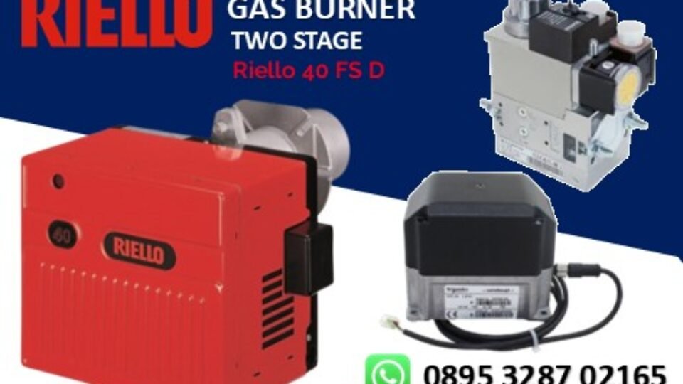 GAS BURNER RIELLO 40 FS20 D