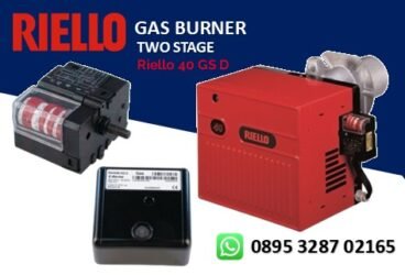 JUAL GAS BURNER RIELLO 40 GS10D, GS20D - TWO STAGE